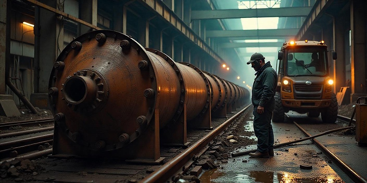 Демонтаж теплообменника